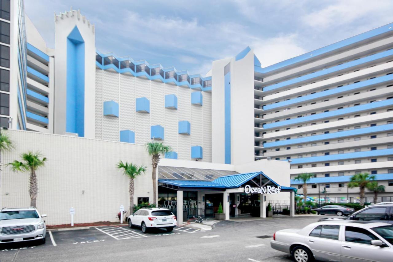 Ocean Reef Resort 723 Myrtle Beach Exterior foto